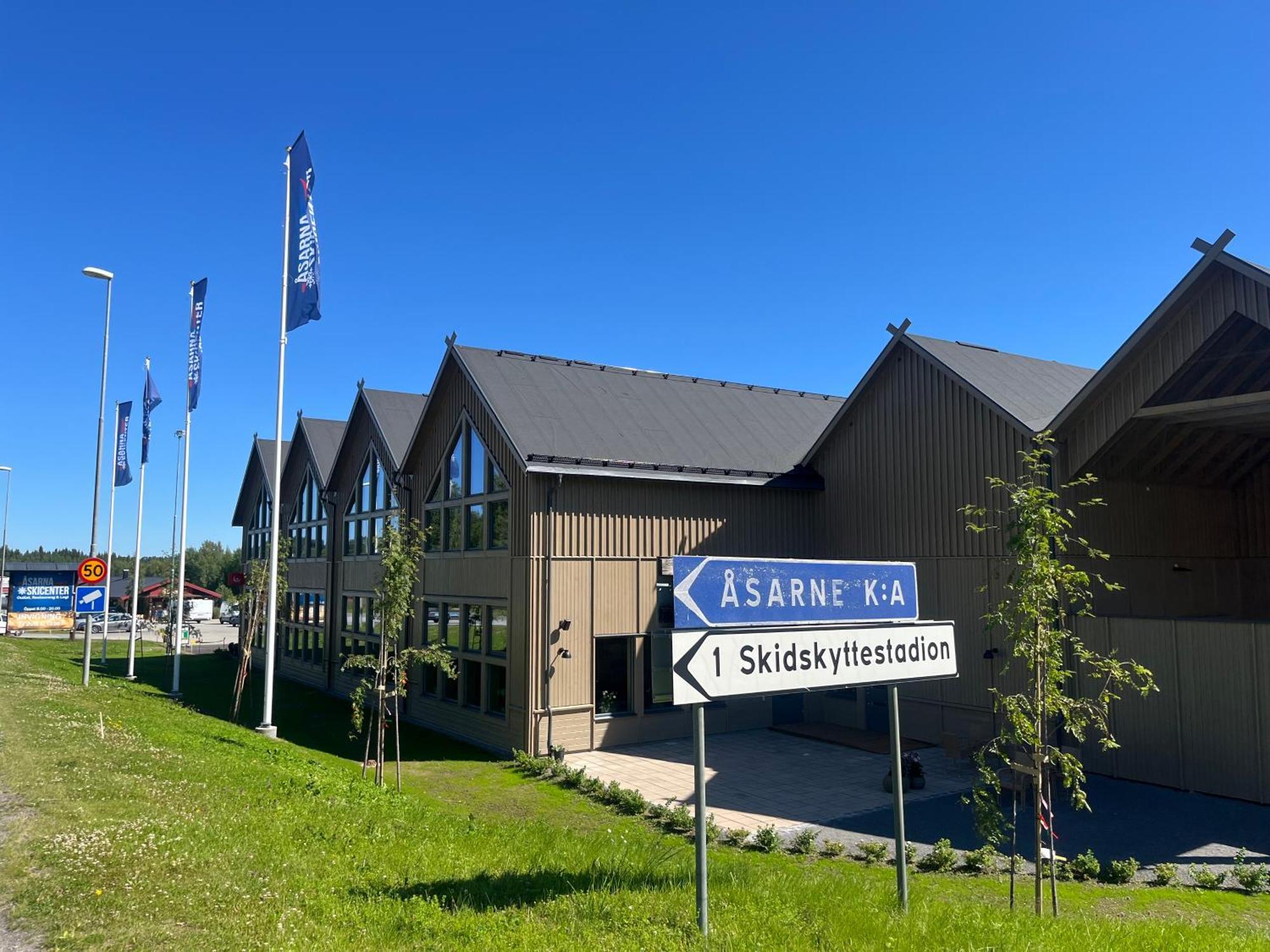 Asarna Skicenter ภายนอก รูปภาพ