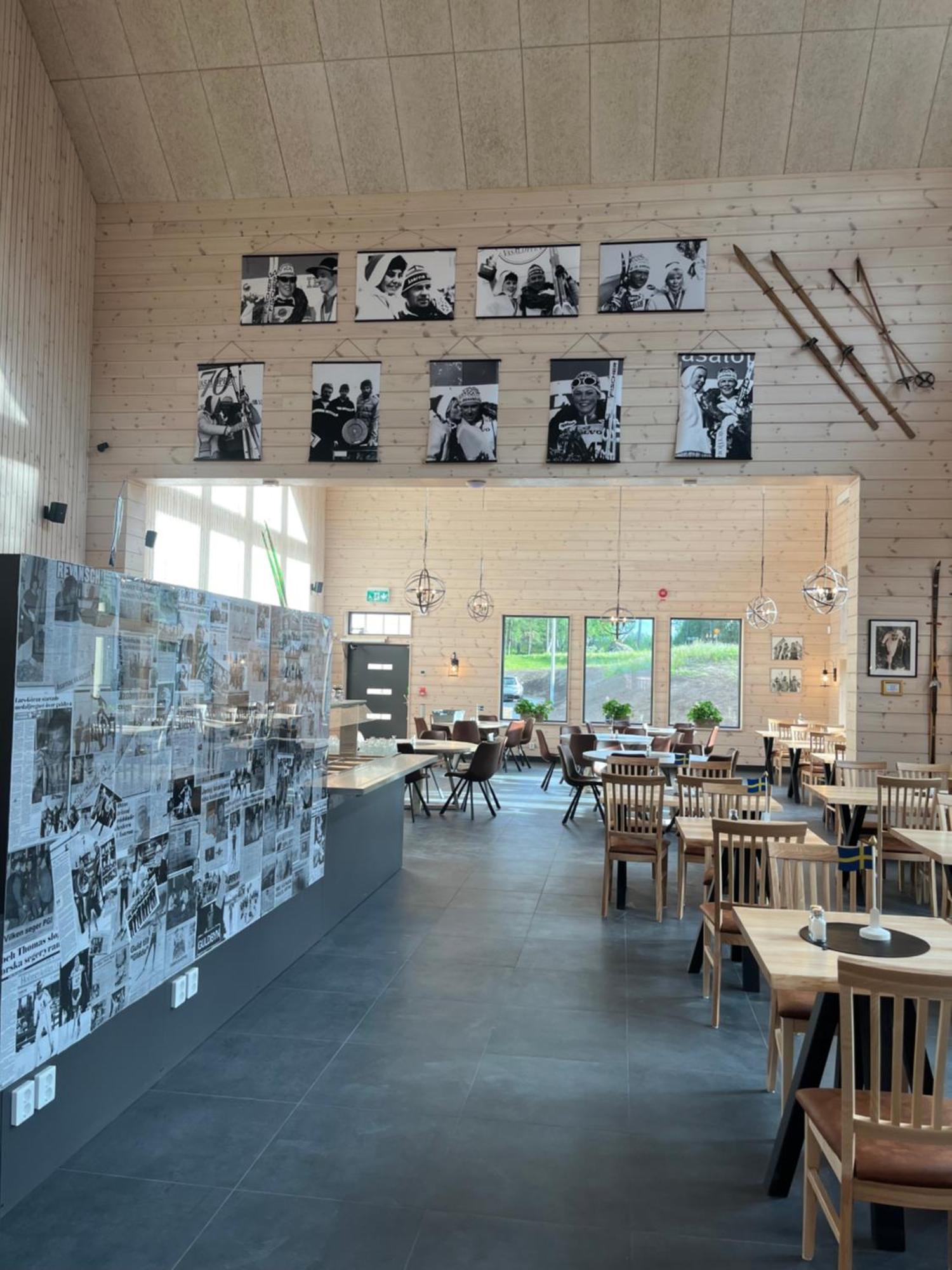 Asarna Skicenter ภายนอก รูปภาพ