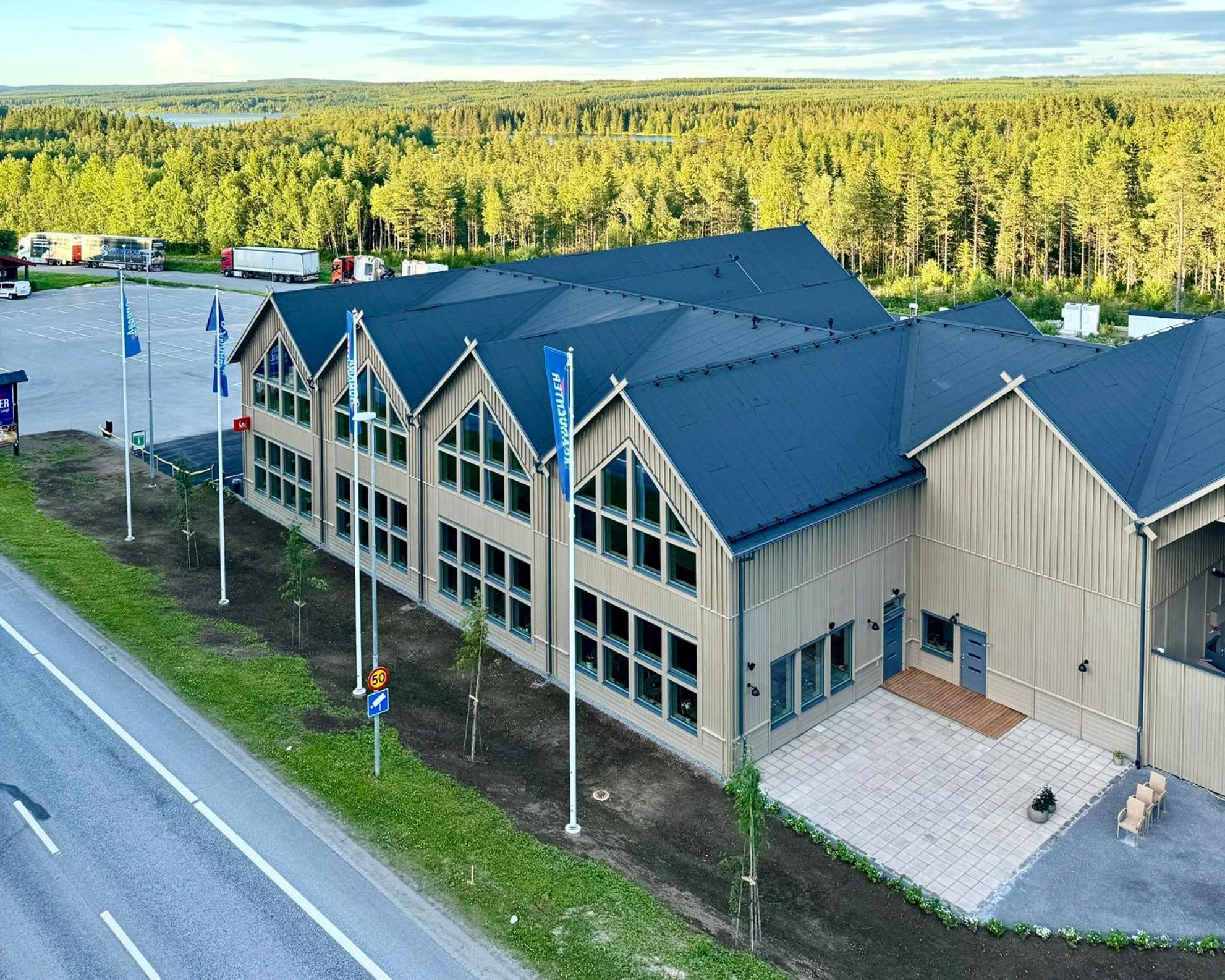 Asarna Skicenter ภายนอก รูปภาพ